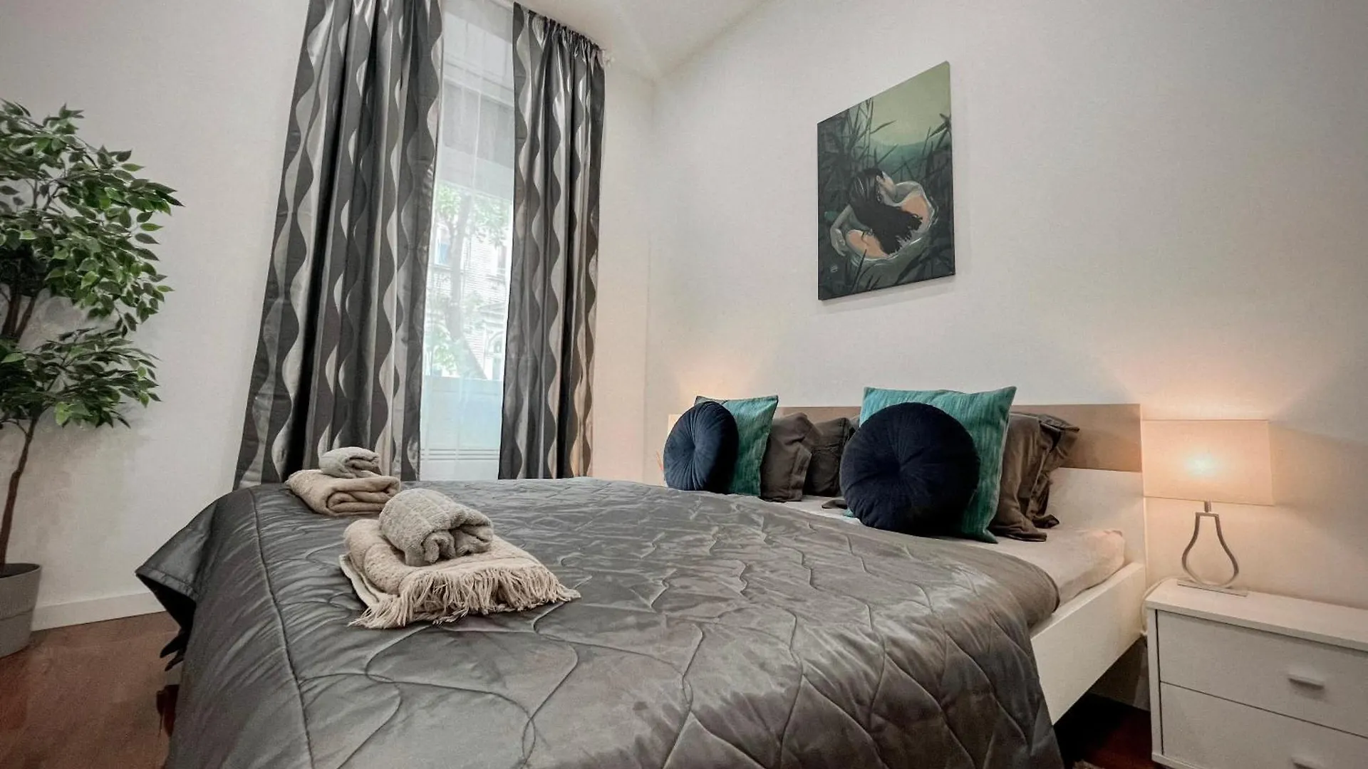 New Bigflat In The Citycenter Apartamento Budapeste