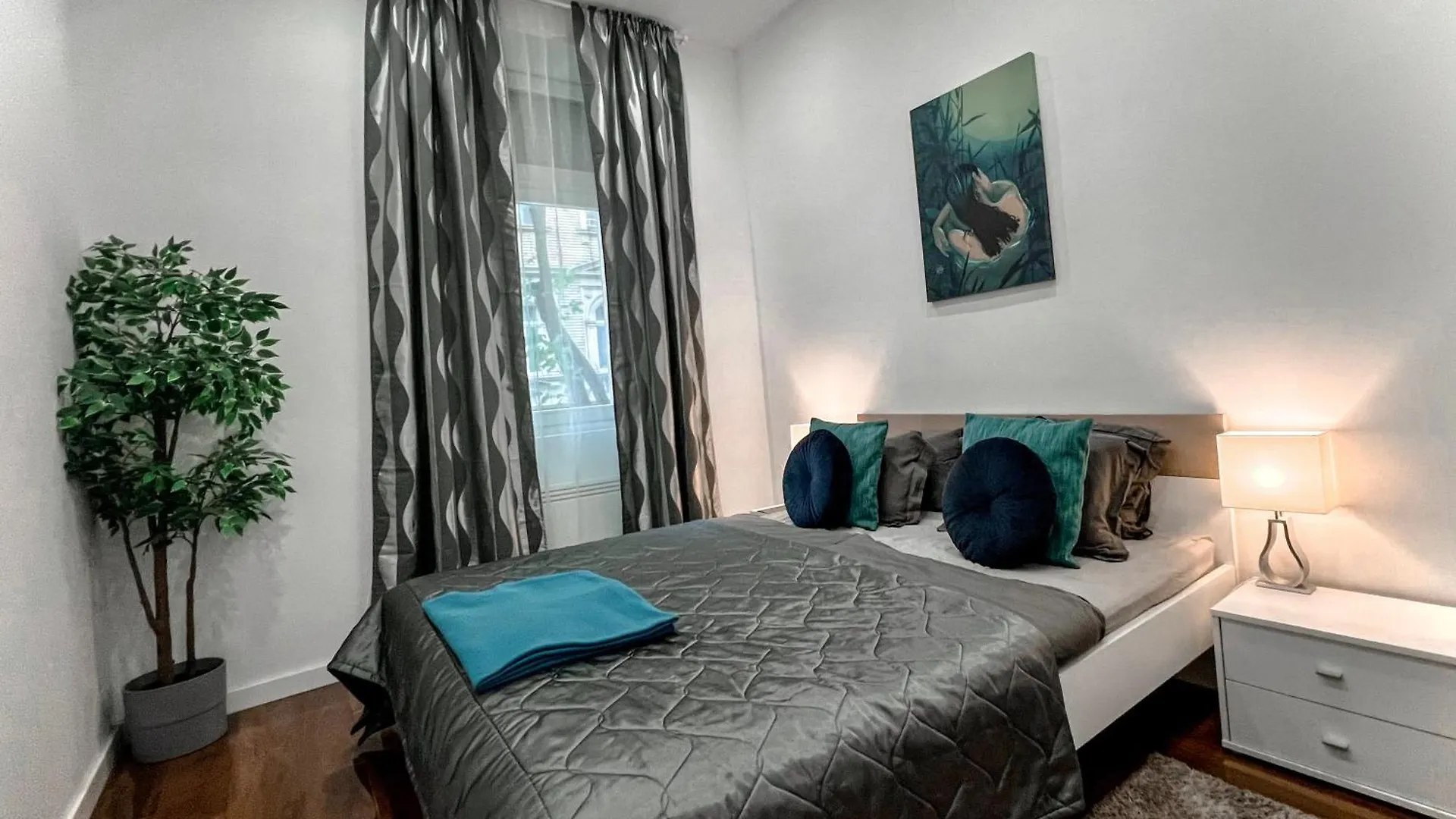 New Bigflat In The Citycenter Apartamento Budapeste